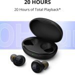 هدفون بی‌سیم Realme Buds Q2 مشکی