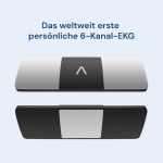 دستگاه نوار قلب AliveCor KardiaMobile 6L  شخصی  (ECG) ۶ لیده با تأییدیه CE - تصویر 10