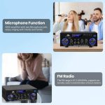 آمپلی فایر AK50 HiFi با بلوتوث  تقویت کننده صوتی استریو - تصویر 7