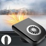 بخاری ماشین ۱۲ ولت ۱۵۰ وات  گرم‌کن و یخ‌زدای شیشه جلو MJ509F - تصویر 8