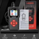 دستگاه دیاگ خودرو LAUNCH مدل Creader 300 - تصویر 2