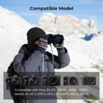 باتری و شارژر دو اسلاته K&F Concept NP-FW50 برای دوربین‌های سونی - تصویر 3