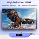 سی دی پلیر و پخش کننده DVD مینی Desobry - تصویر 3