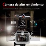 دوربین ورزشی 16 مگاپیکسلی 4K با سرعت 30 فریم بر ثانیه Sanpyl - تصویر 3