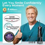 واترجت دندان COSLUS مدل Water Teeth Flosser - تصویر 3