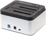 داک هارد Simplecom SD322 Dual Bay USB 3.0 برای هاردهای SATA 2.5 و 3.5 اینچی
