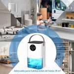 رطوبت‌گیر Dreamhigh   مدل  DM308B ظرفیت 1.7 لیتری، بی‌صدا، پوشش تا 35 متر مکعب - تصویر 6