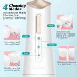واتر جت  بی‌سیم FlossJet  مدل FC5240 مناسب برای استفاده در منزل و سفر، رنگ سفید - تصویر 2