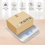ترازوی دیجیتال Emarful دارای صفحه استیل با ظرفیت ۵ کیلوگرم و دقت ۱ گرم - تصویر 8