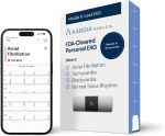 دستگاه نوار قلب AliveCor KardiaMobile 6L  شخصی  (ECG) ۶ لیده با تأییدیه CE - تصویر 2