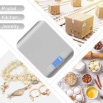 ترازوی دیجیتال Emarful دارای صفحه استیل با ظرفیت ۵ کیلوگرم و دقت ۱ گرم - تصویر 7
