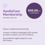 دستگاه نوار قلب AliveCor KardiaMobile 6L  شخصی  (ECG) ۶ لیده با تأییدیه CE - تصویر 4