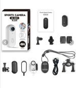دوربین ورزشی sports camera مدل H.264 کیفیت 1080P ضد آب و وای‌فای‌دار - تصویر 4