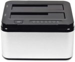 داک هارد Simplecom SD322 Dual Bay USB 3.0 برای هاردهای SATA 2.5 و 3.5 اینچی - تصویر 4
