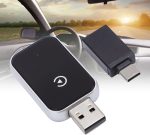کارپلی و آداپتور بلوتوث خودرو AMONIDA به همراه مبدل USB به USB-C