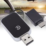 کارپلی و آداپتور بلوتوث خودرو AMONIDA به همراه مبدل USB به USB-C