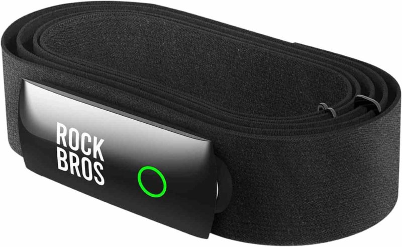 مانیتور ضربان قلب ROCKBROS مدل HRM828 با بند سینه و بلوتوث ANT+ - تصویر 2