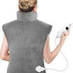 پد  گرم کننده بزرگ ALLJOY برای پشت، گردن، شانه، گردن