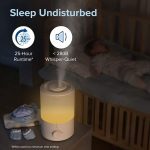 دستگاه رطوبت ساز و بخور Levoit آمریکا مدل Ultrasonic - تصویر 5