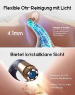 گوش پاک‌ کن هوشمند  Bebirdمدل EarSight Plus - تصویر 6