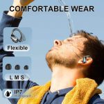 هدفون‌ القایی بی‌سیم Rulefiss مدل BX27 بلوتوث نسخه ۵.۴ - تصویر 6