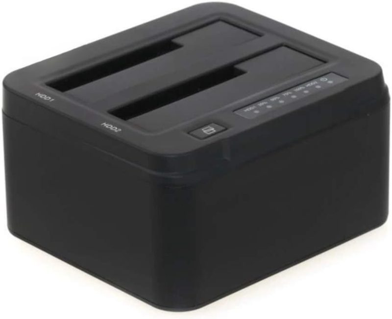 داک هارد Simplecom SD322 Dual Bay USB 3.0 برای هاردهای SATA 2.5 و 3.5 اینچی - تصویر 3