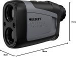 فاصله یاب لیزری 1000 متر MiLESEEY مدل PF210 - تصویر 2