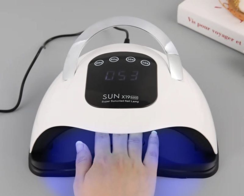 دستگاه یو ویSUN مدل sun x19 Max 320 w |72LED - تصویر 7