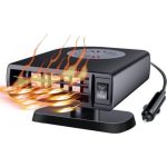 بخاری ماشین ۱۲ ولت ۱۵۰ وات  گرم‌کن و یخ‌زدای شیشه جلو MJ509F