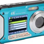 دوربین دیجیتال 4K زیر آبAsixxsix  با زوم 16 برابر56 مگاپیکسلی و کارت حافظه 64 گیگابایتی